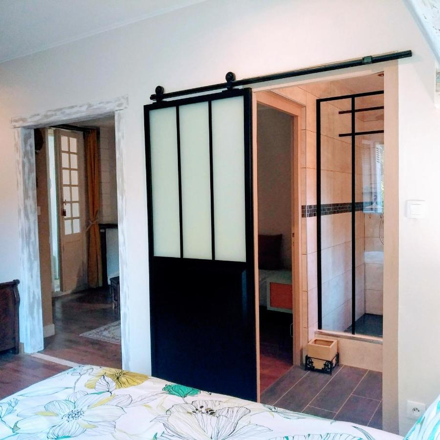 Bed and Breakfast Domaine De La Clef Des Champs Limeray Esterno foto