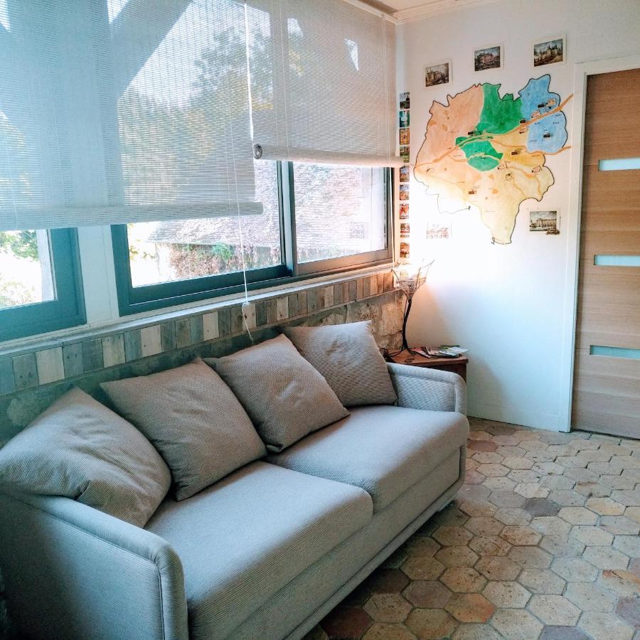 Bed and Breakfast Domaine De La Clef Des Champs Limeray Esterno foto