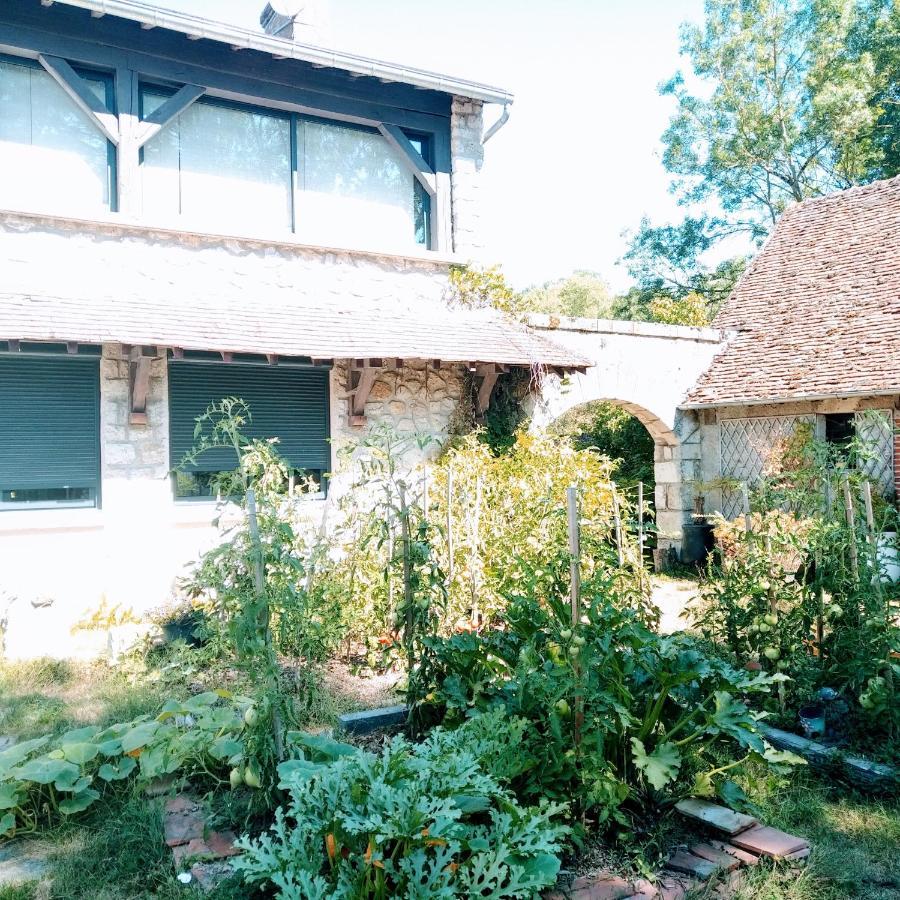 Bed and Breakfast Domaine De La Clef Des Champs Limeray Esterno foto