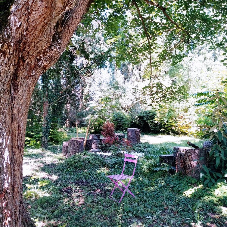 Bed and Breakfast Domaine De La Clef Des Champs Limeray Esterno foto