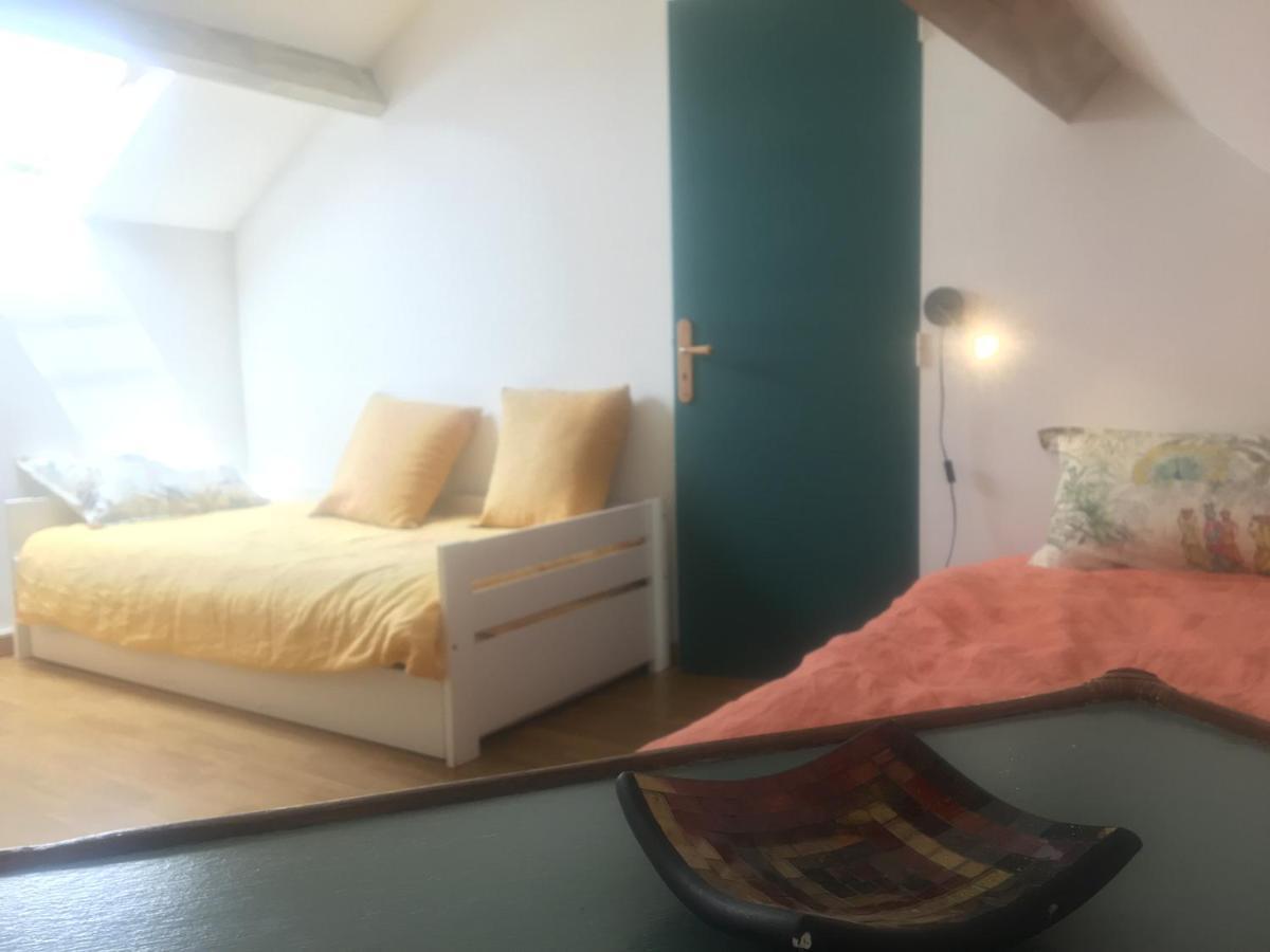 Bed and Breakfast Domaine De La Clef Des Champs Limeray Esterno foto