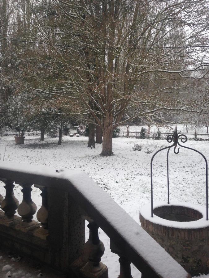 Bed and Breakfast Domaine De La Clef Des Champs Limeray Esterno foto