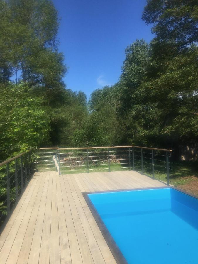 Bed and Breakfast Domaine De La Clef Des Champs Limeray Esterno foto