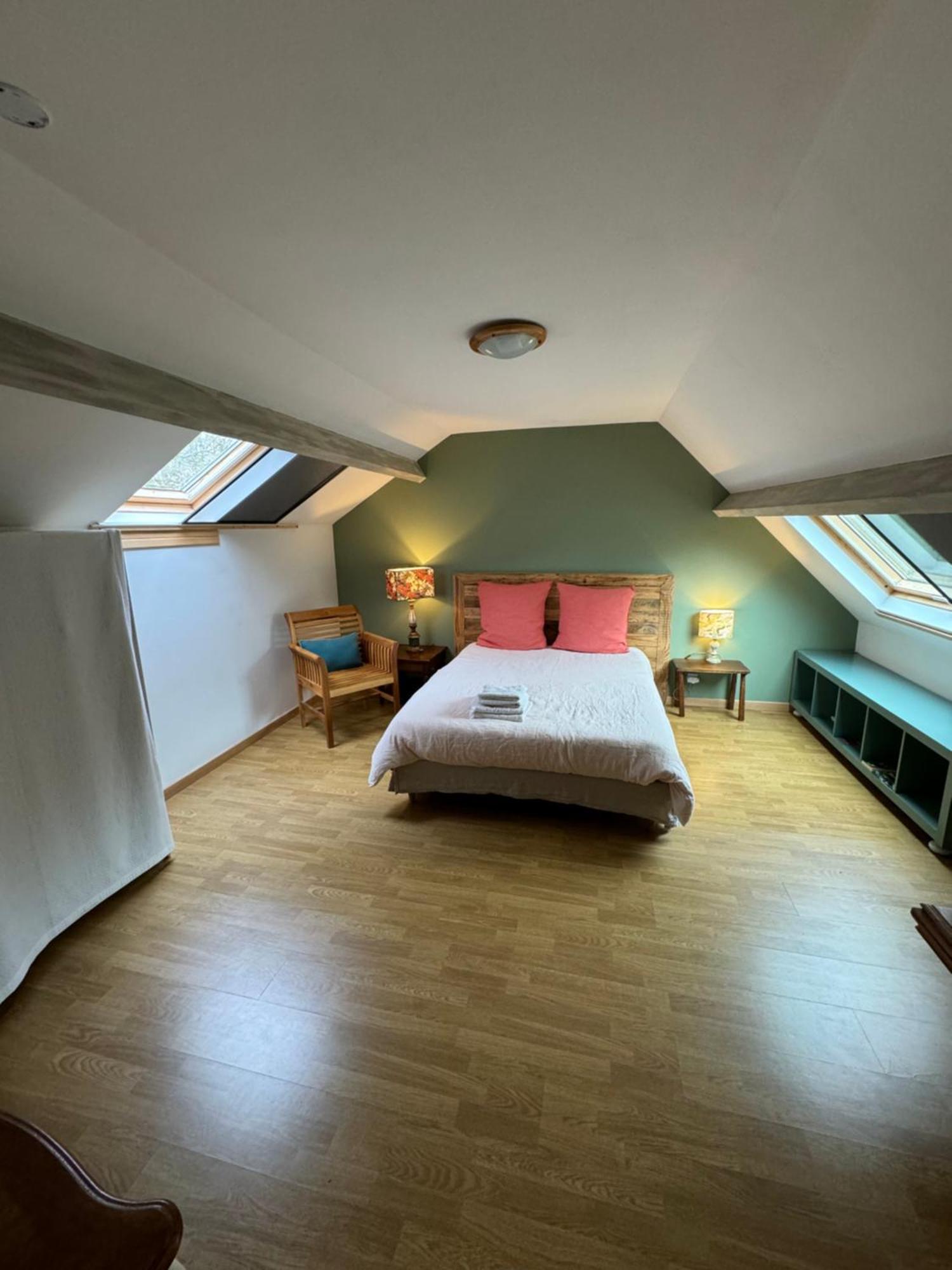 Bed and Breakfast Domaine De La Clef Des Champs Limeray Esterno foto